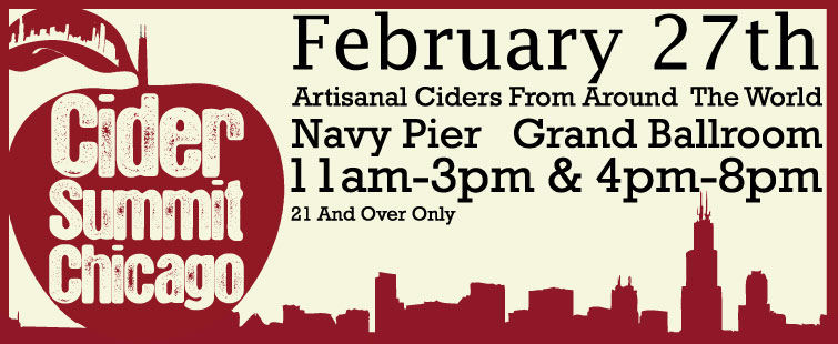 Fourth Annual Cider Summit Chicago Set for February 27
